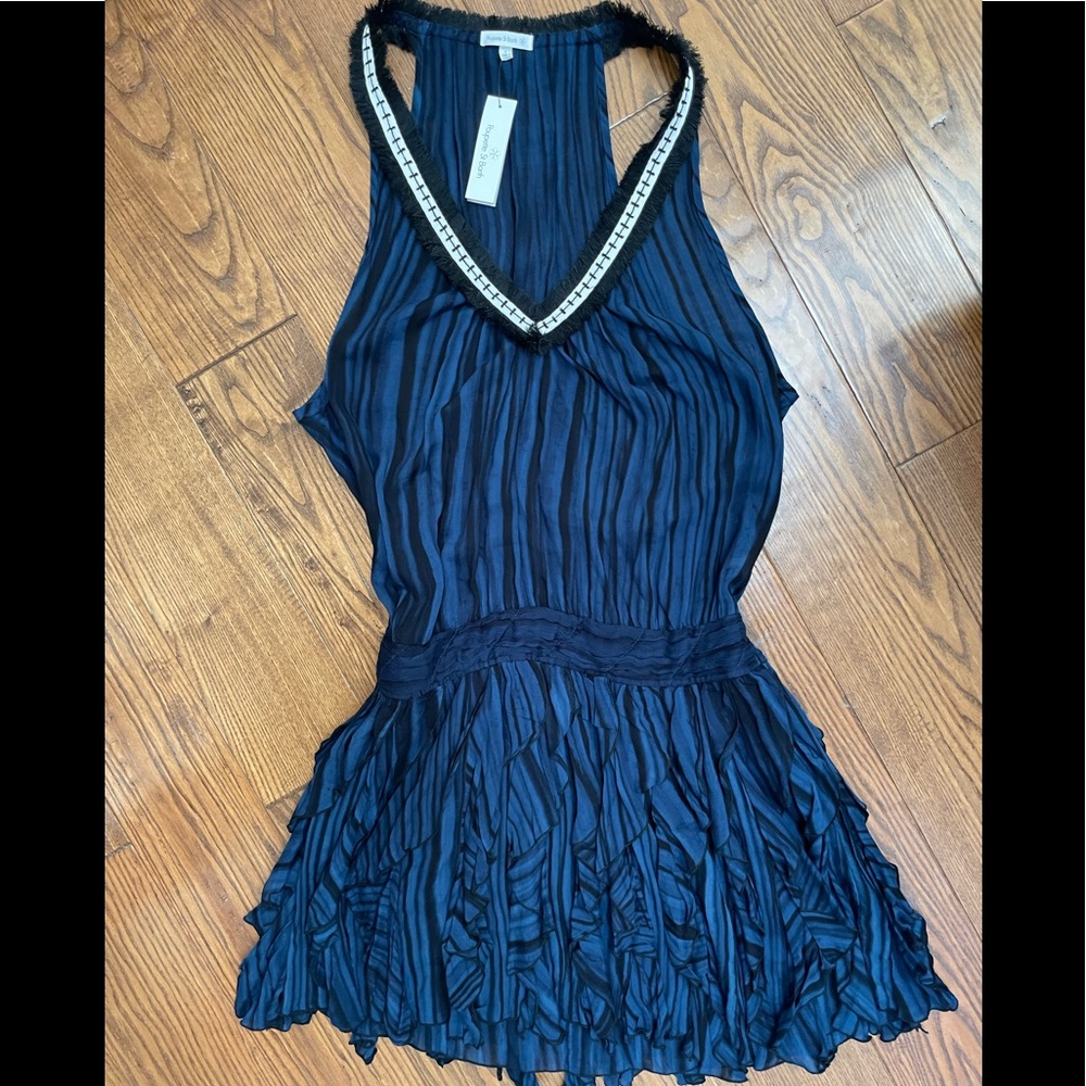 🌴 Poupette St Barth Beline Fringe Neck Dress NWT